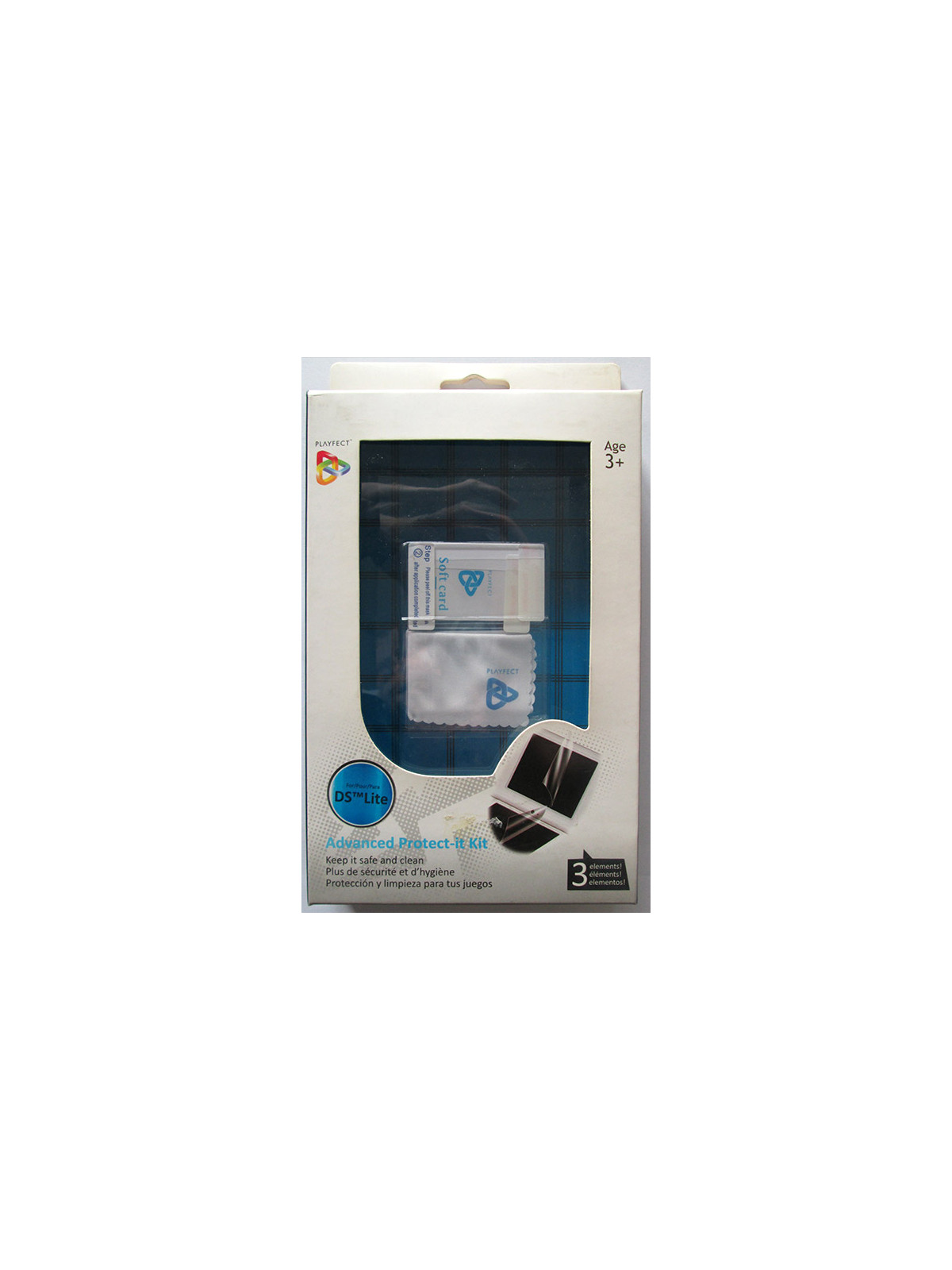 Kit proteggi schermo dslite