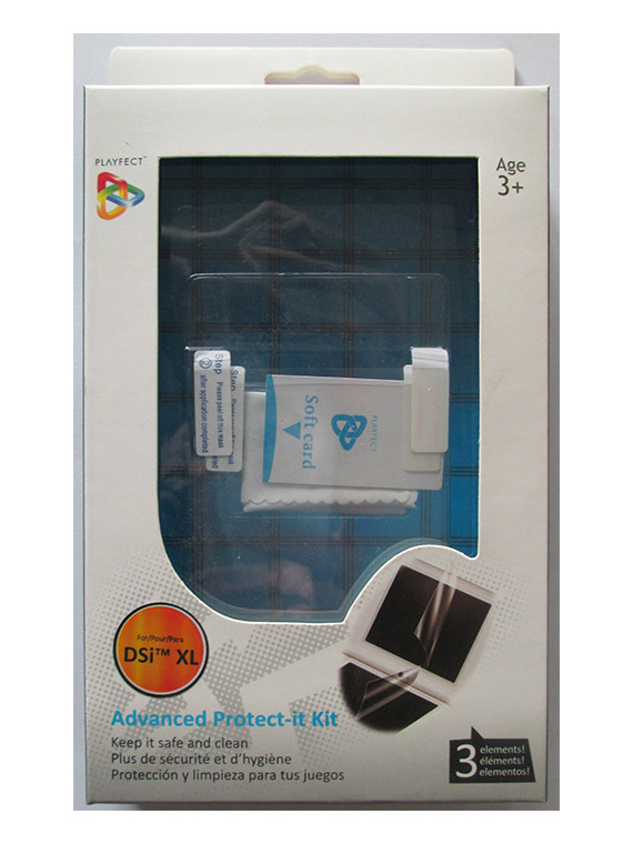 Kit proteggi schermo dsi xl