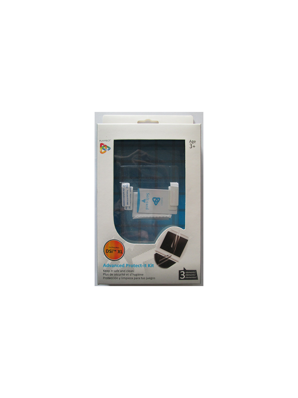 Kit proteggi schermo dsi xl