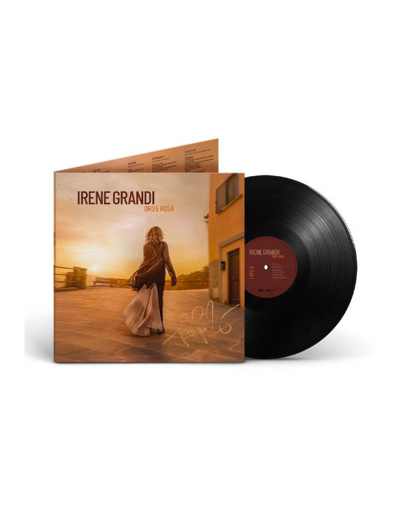 Oro e rosa (vinile nero autografato)