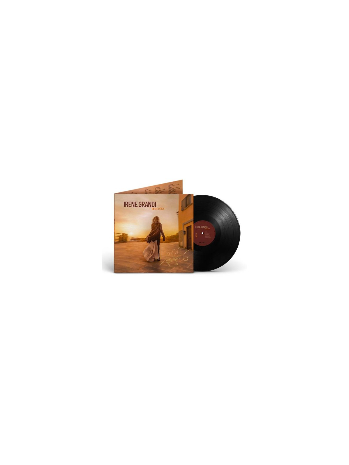 Oro e rosa (vinile nero autografato)
