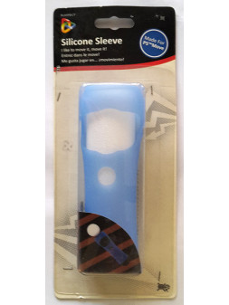 Guscio in silicone blu psmove
