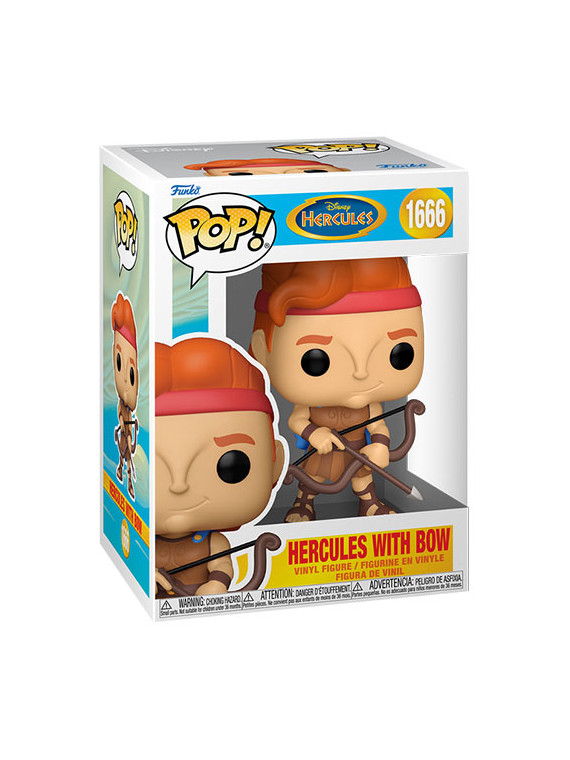Funko pop disney hercules w-bow 1666