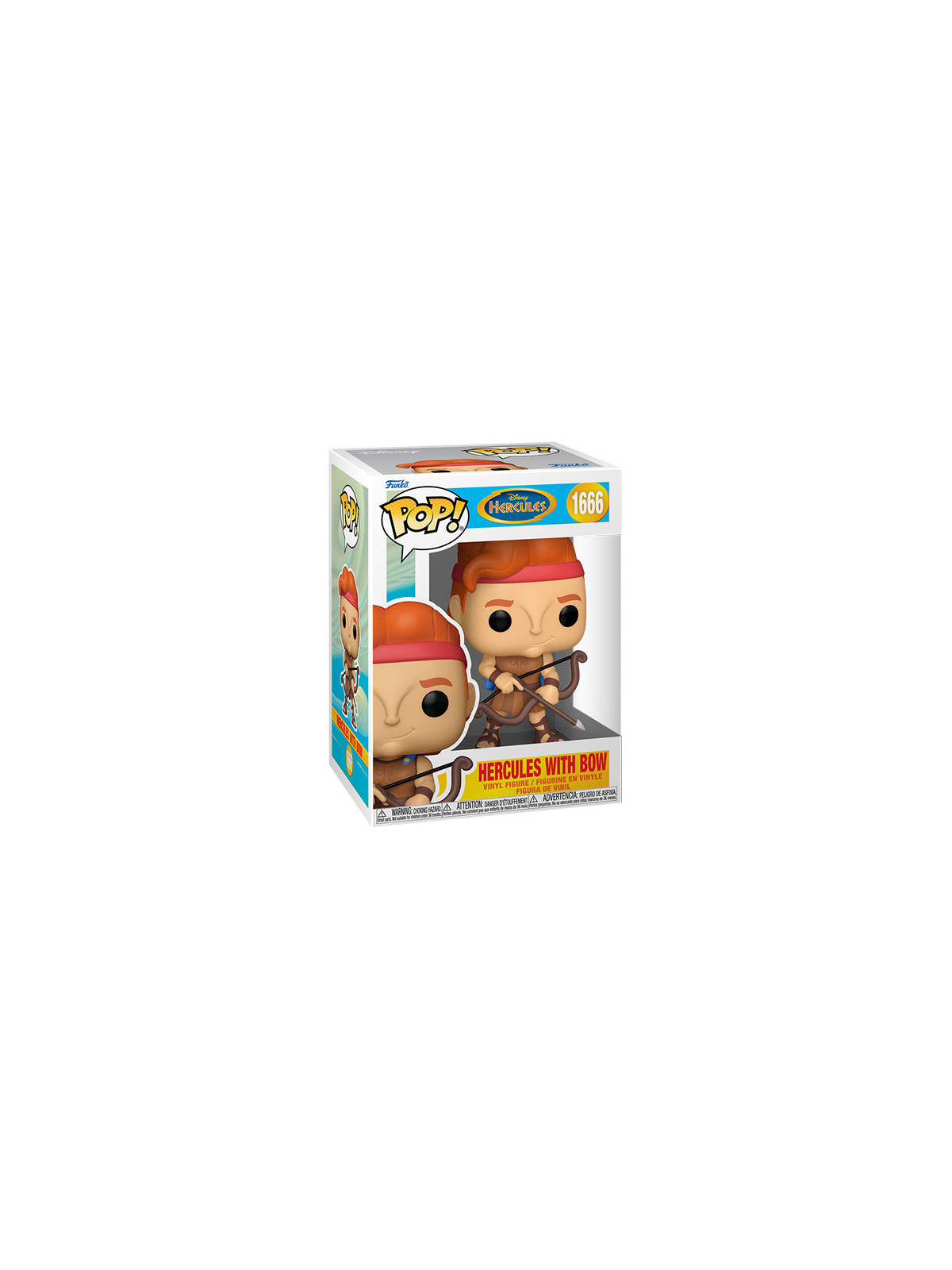 Funko pop disney hercules w-bow 1666