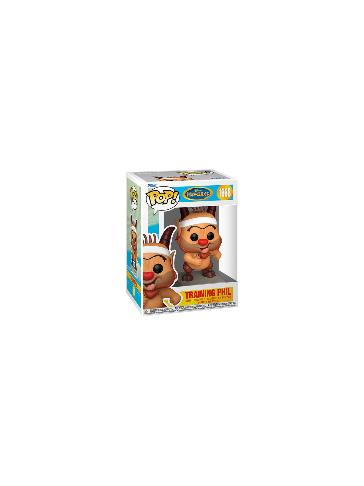 Funko pop disney hercules training phil 1668