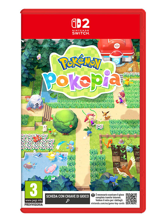 Pokemon pokopia (gkey)