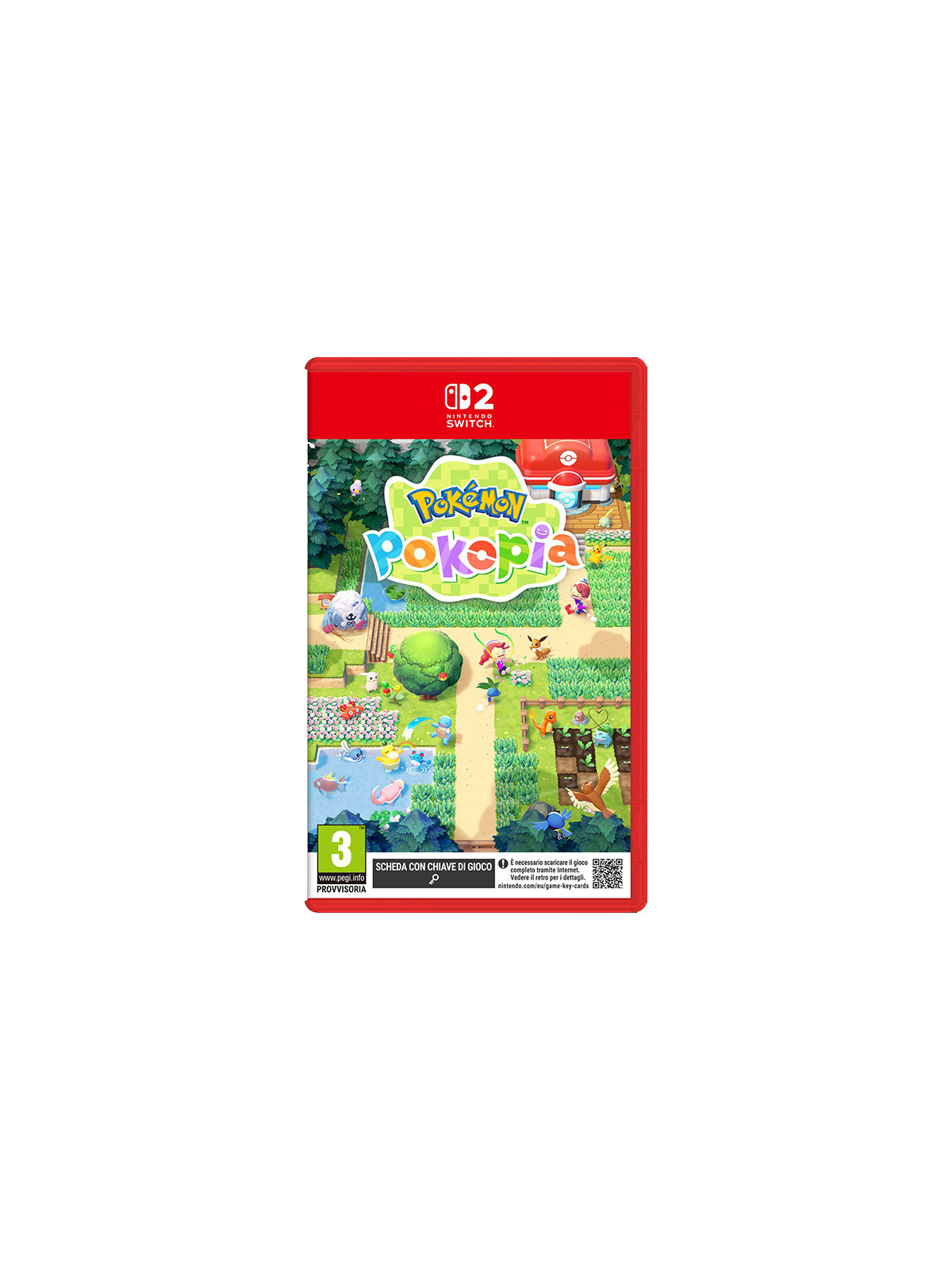 Pokemon pokopia (gkey)