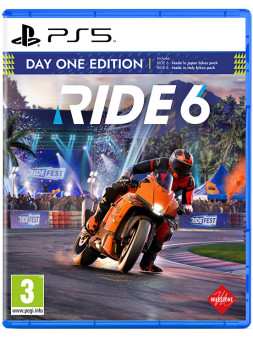 Ride 6 day one edition