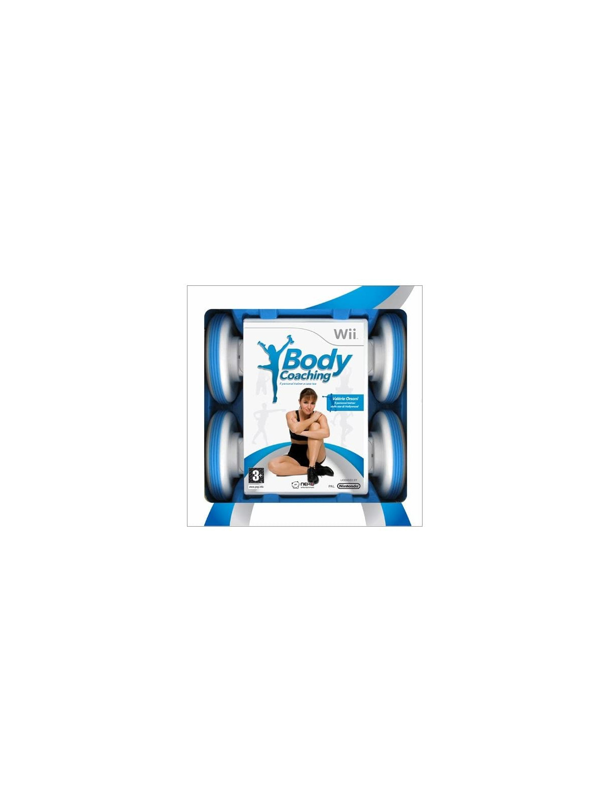 Wii my body coach