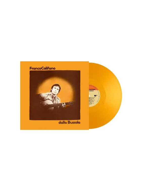 Franco califano dalla bussola (50th anniversary) vinile red gold