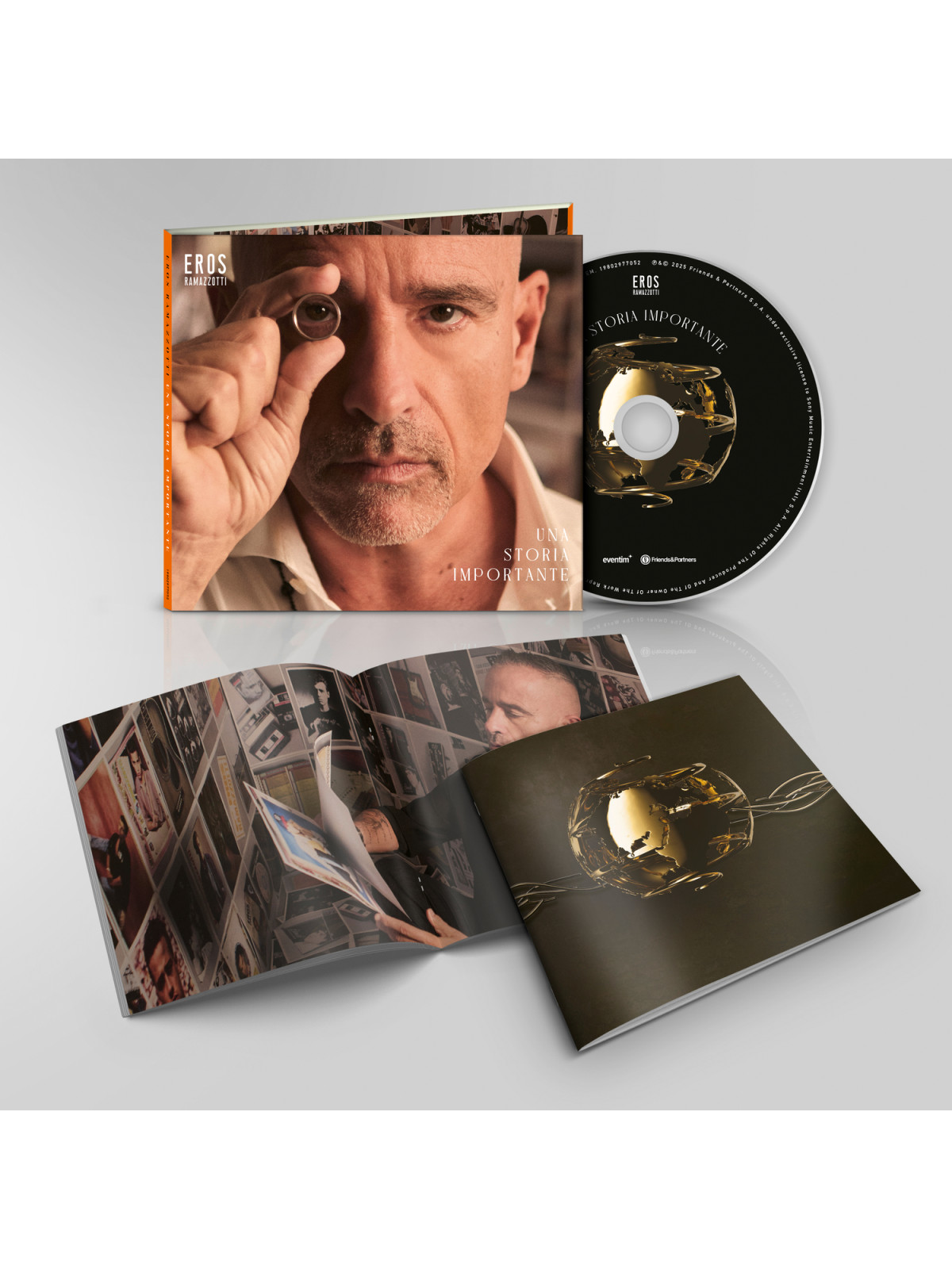 Una storia importante - cd deluxe - italian version