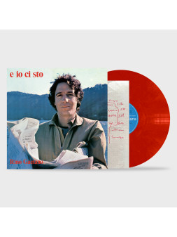 E io ci sto - lp rosso + manoscritto e bonus track (remastered)