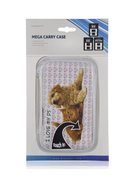 Borsa cat & dog 3ds dsi dslite