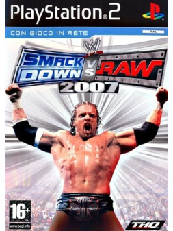 Wwe smackdown vs raw 2007