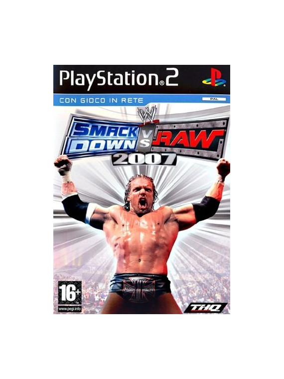 Wwe smackdown vs raw 2007