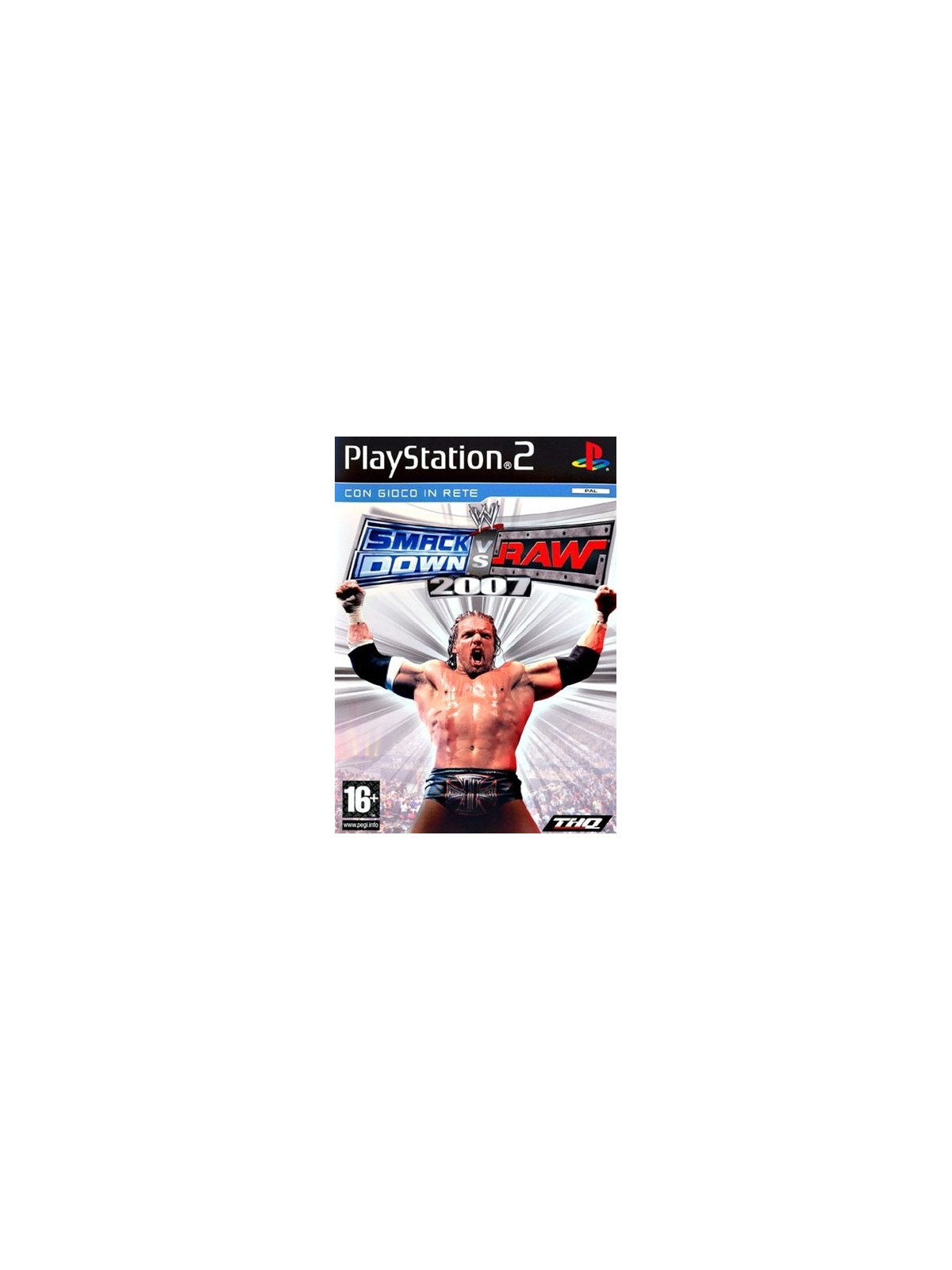 Wwe smackdown vs raw 2007