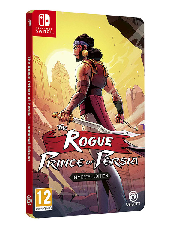 The rogue prince of persia: immortal edition
