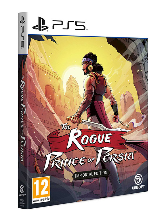 The rogue prince of persia: immortal edition