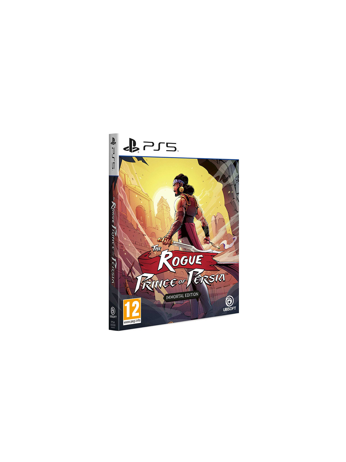 The rogue prince of persia: immortal edition