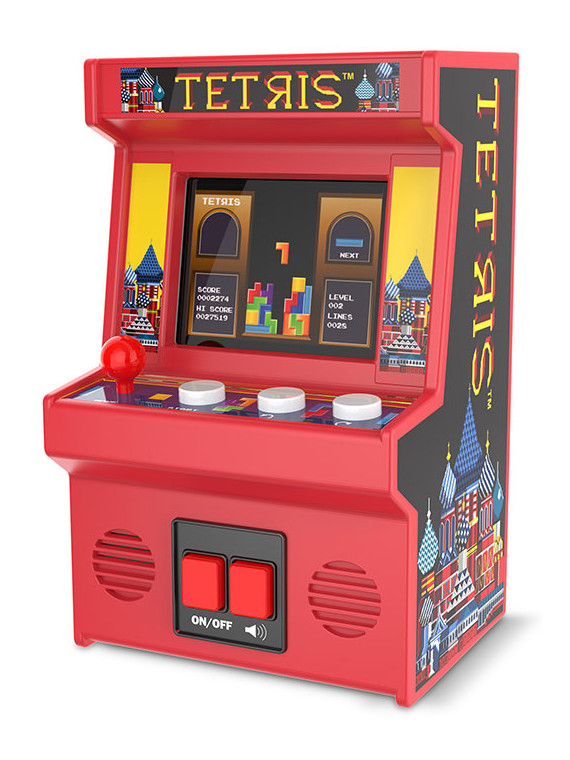 Arcade mini classic tetris