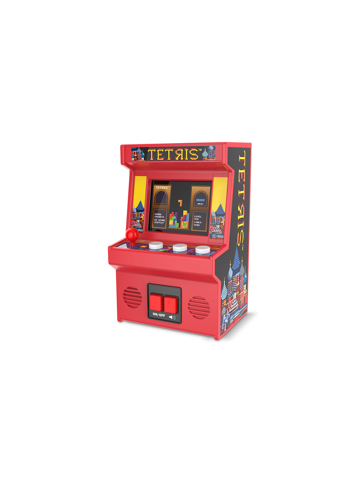 Arcade mini classic tetris