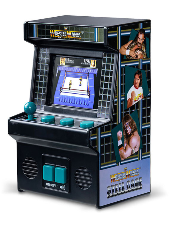 Arcade mini classic wwe