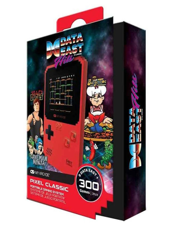 My arcade pixel classic data east (300 games)