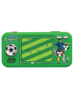 My arcade portable pocket player all-star arena goal