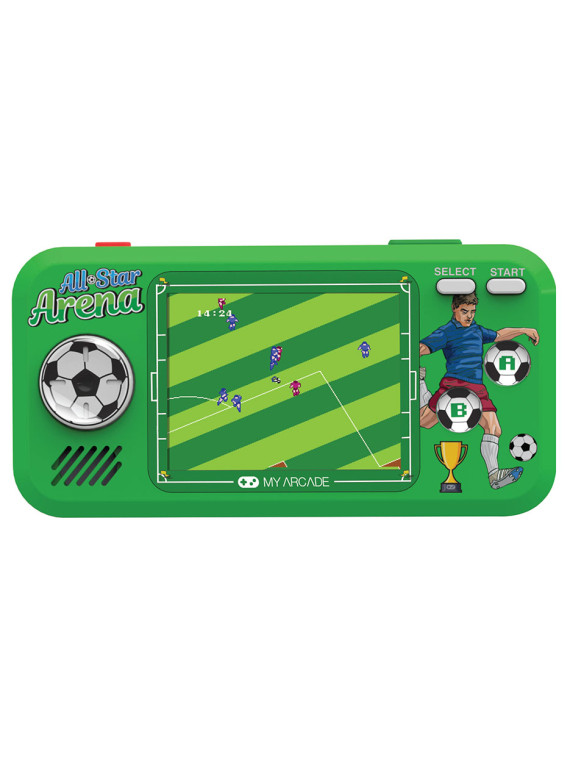 My arcade portable pocket player all-star arena goal
