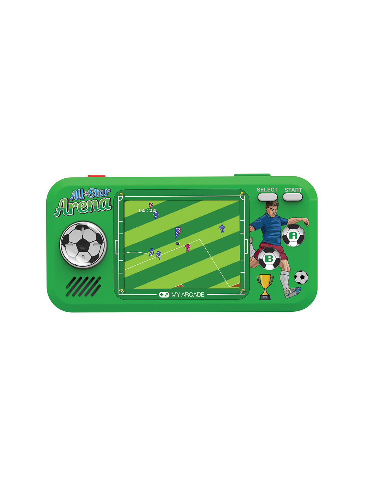 My arcade portable pocket player all-star arena goal