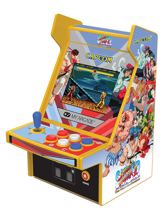 My arcade micro super super street fighter