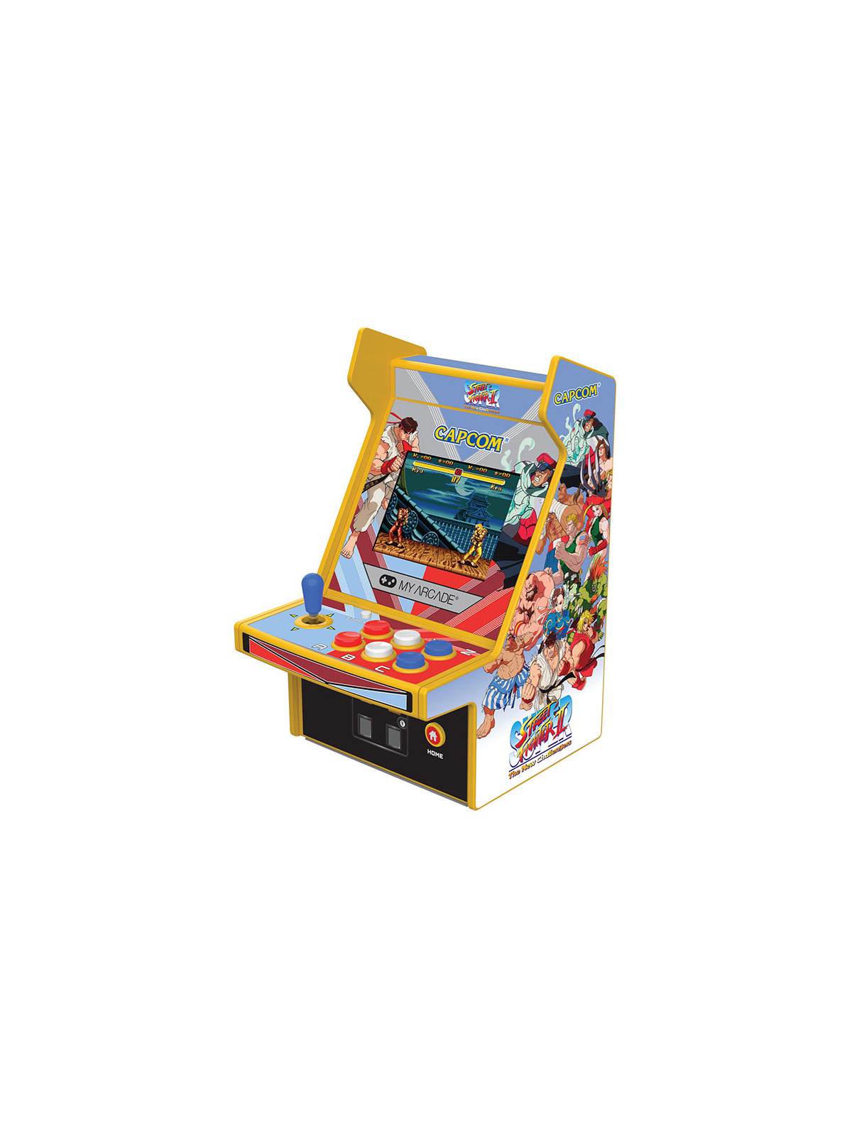 My arcade micro super super street fighter