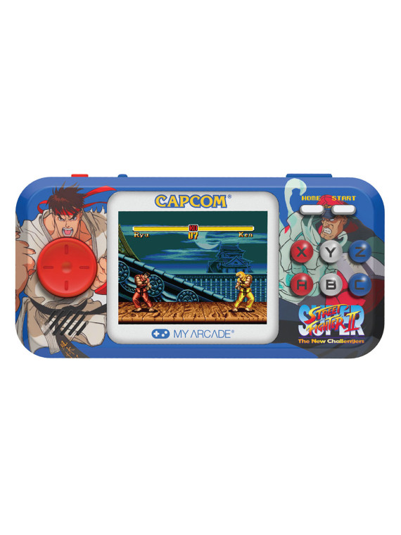 My arcade portable pocket player pro super street fighter