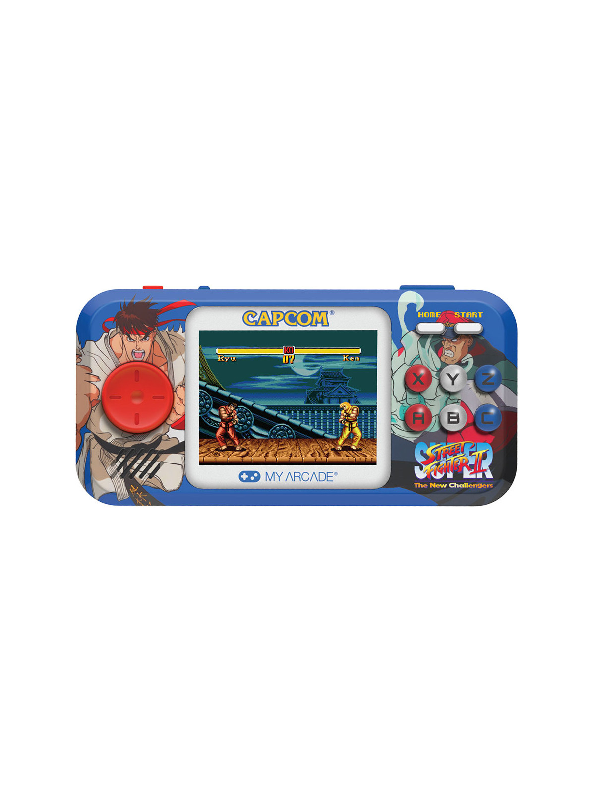 My arcade portable pocket player pro super street fighter