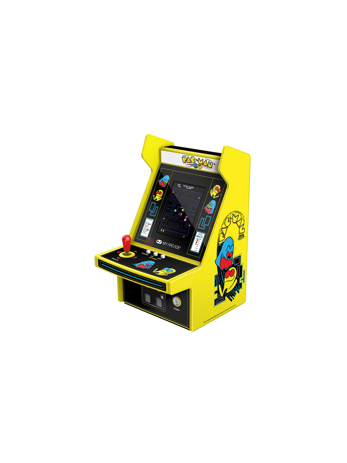 My arcade micro pac-man