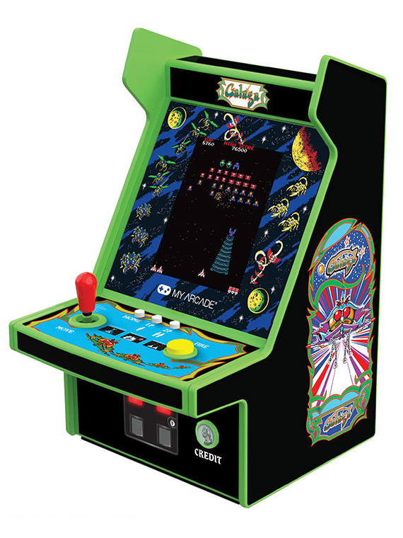 My arcade micro galaga