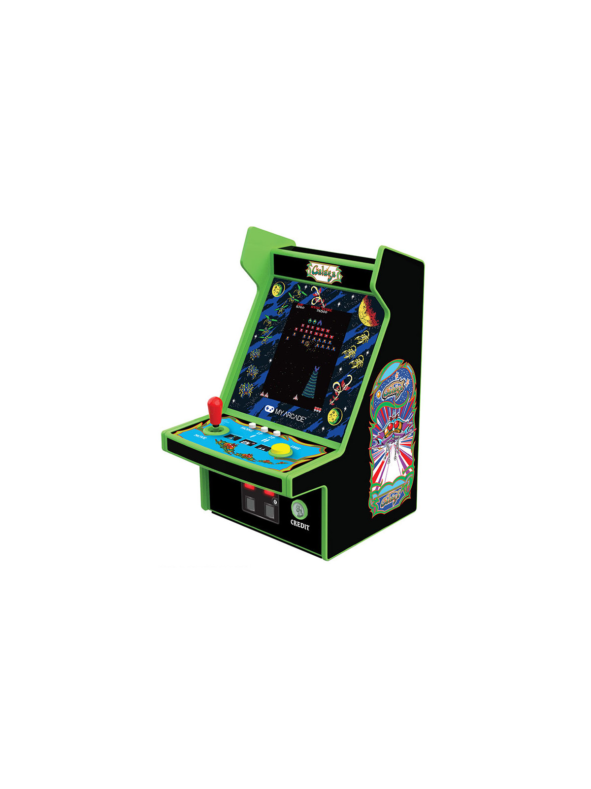 My arcade micro galaga