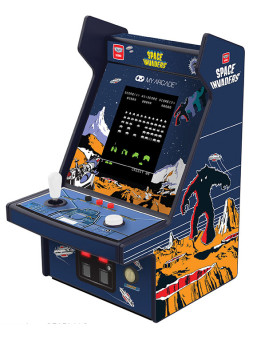 My arcade micro space invaders