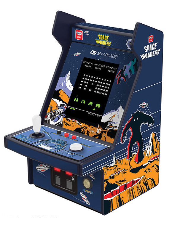My arcade micro space invaders