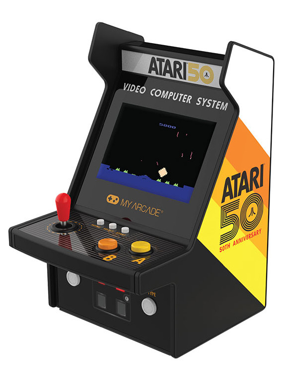 My arcade micro atari