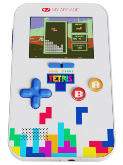 My arcade portable go gamer tetris