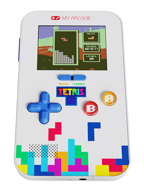 My arcade portable go gamer tetris