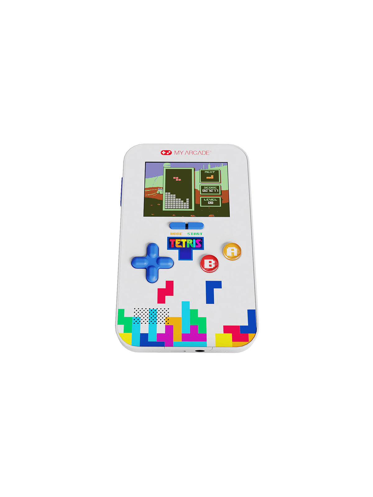 My arcade portable go gamer tetris