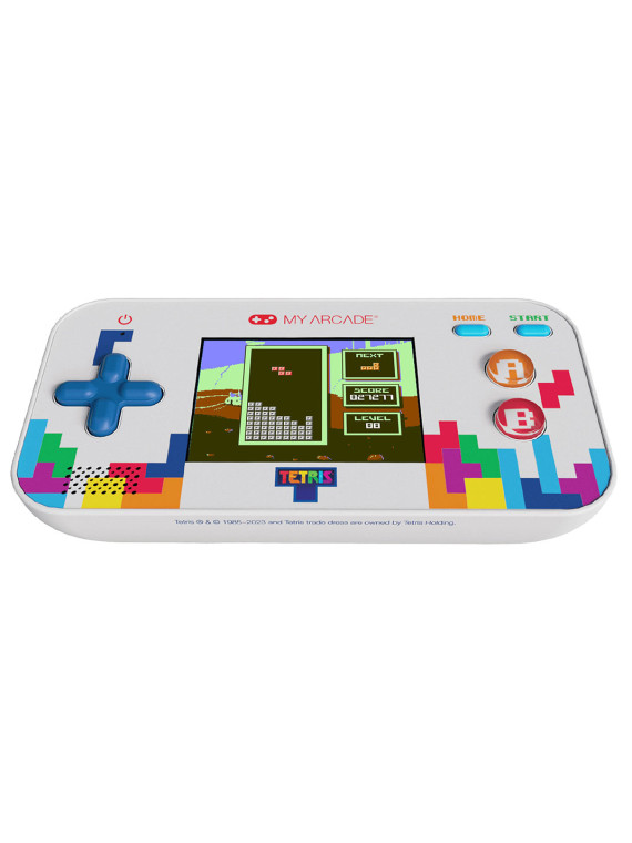 My arcade portable gamer v classic tetris