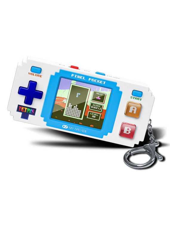 My arcade portable pixel pocket mini tetris