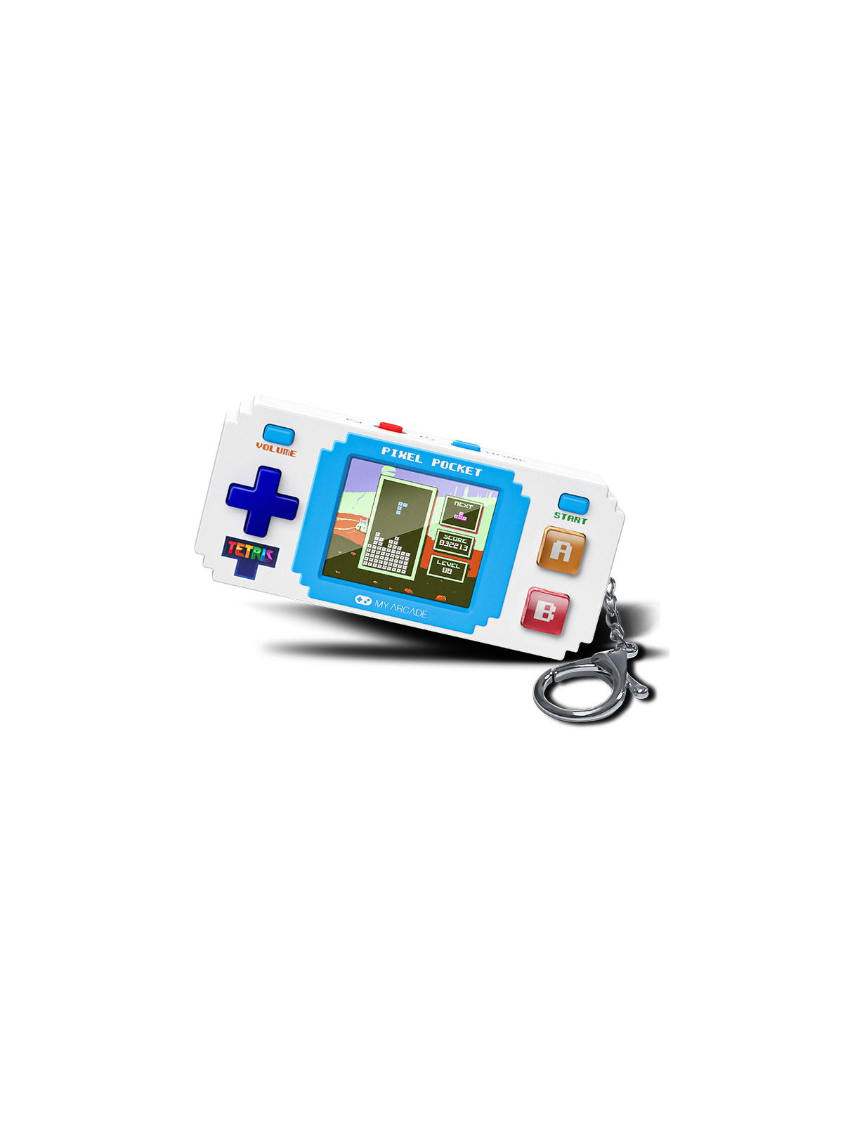 My arcade portable pixel pocket mini tetris