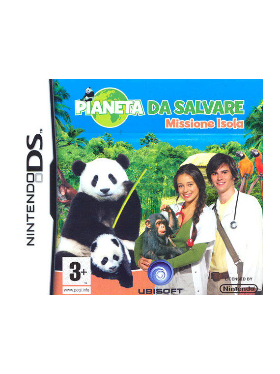 Pianeta da salvare missione isola