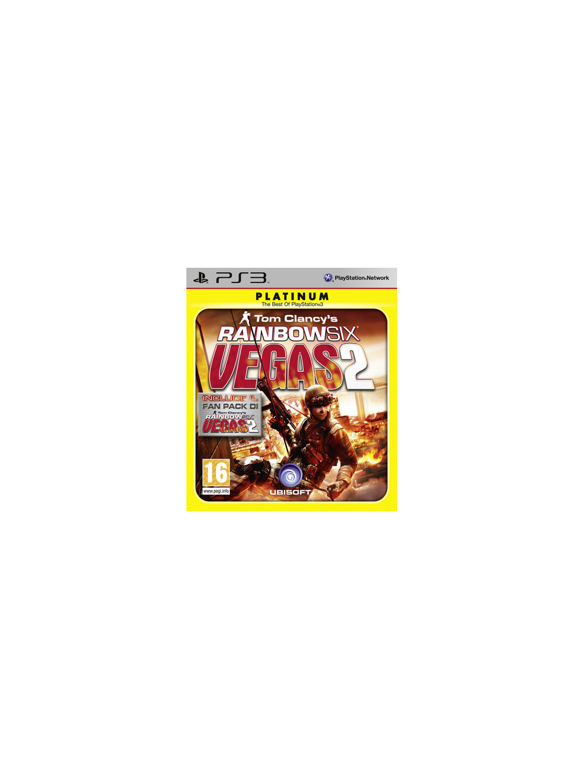 Rainbow six vegas 2 complete ed. plt