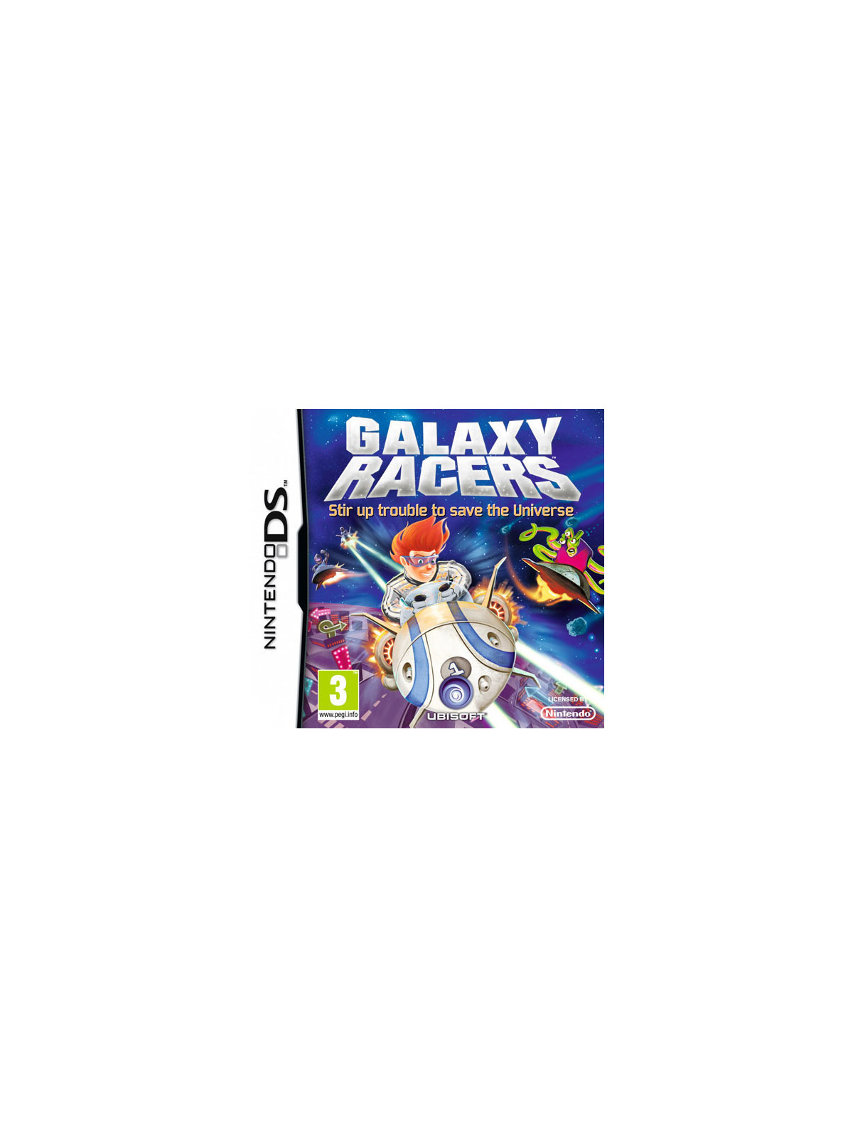 Galaxy racers