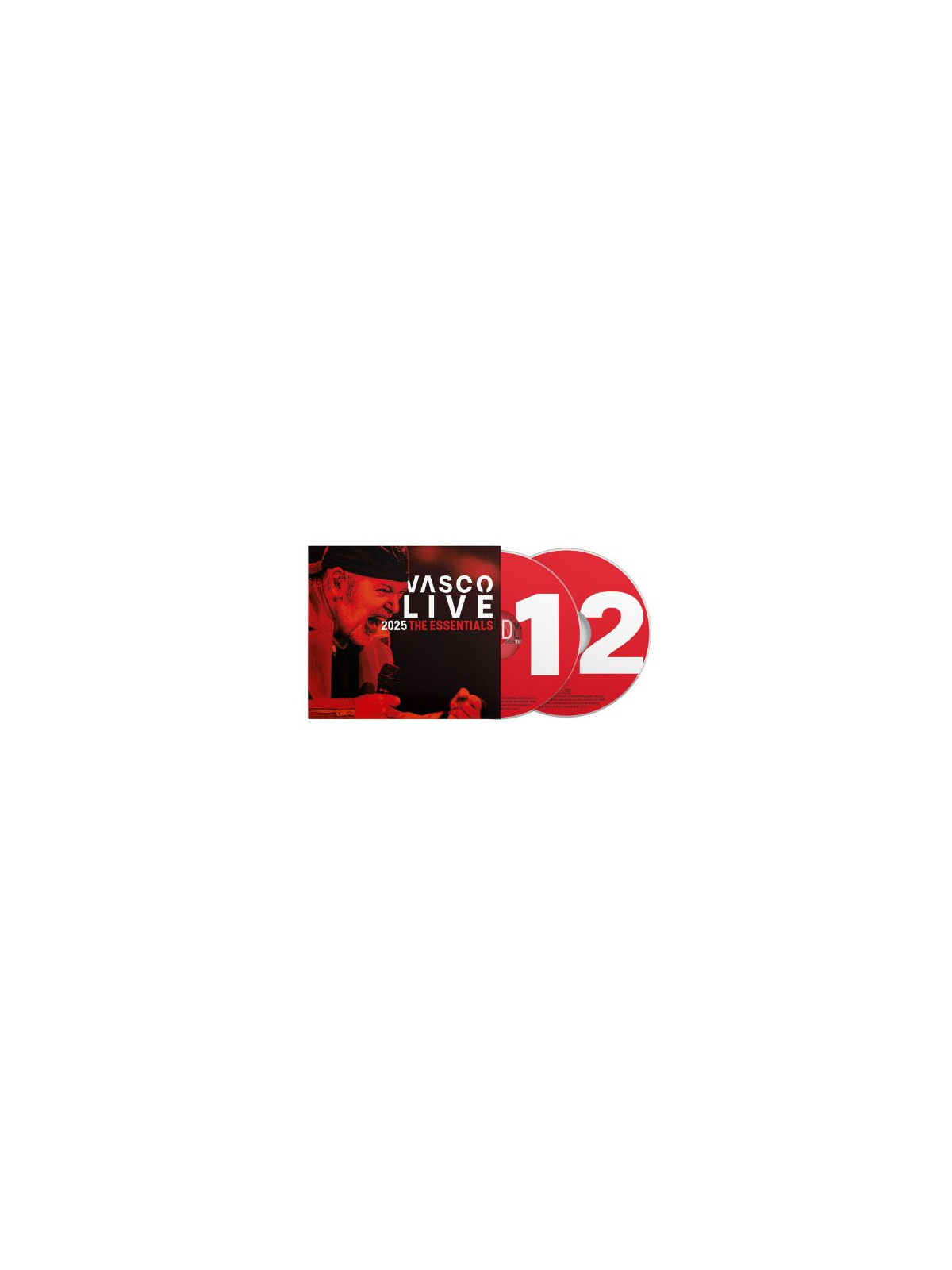 Vasco live 2025 the essentials